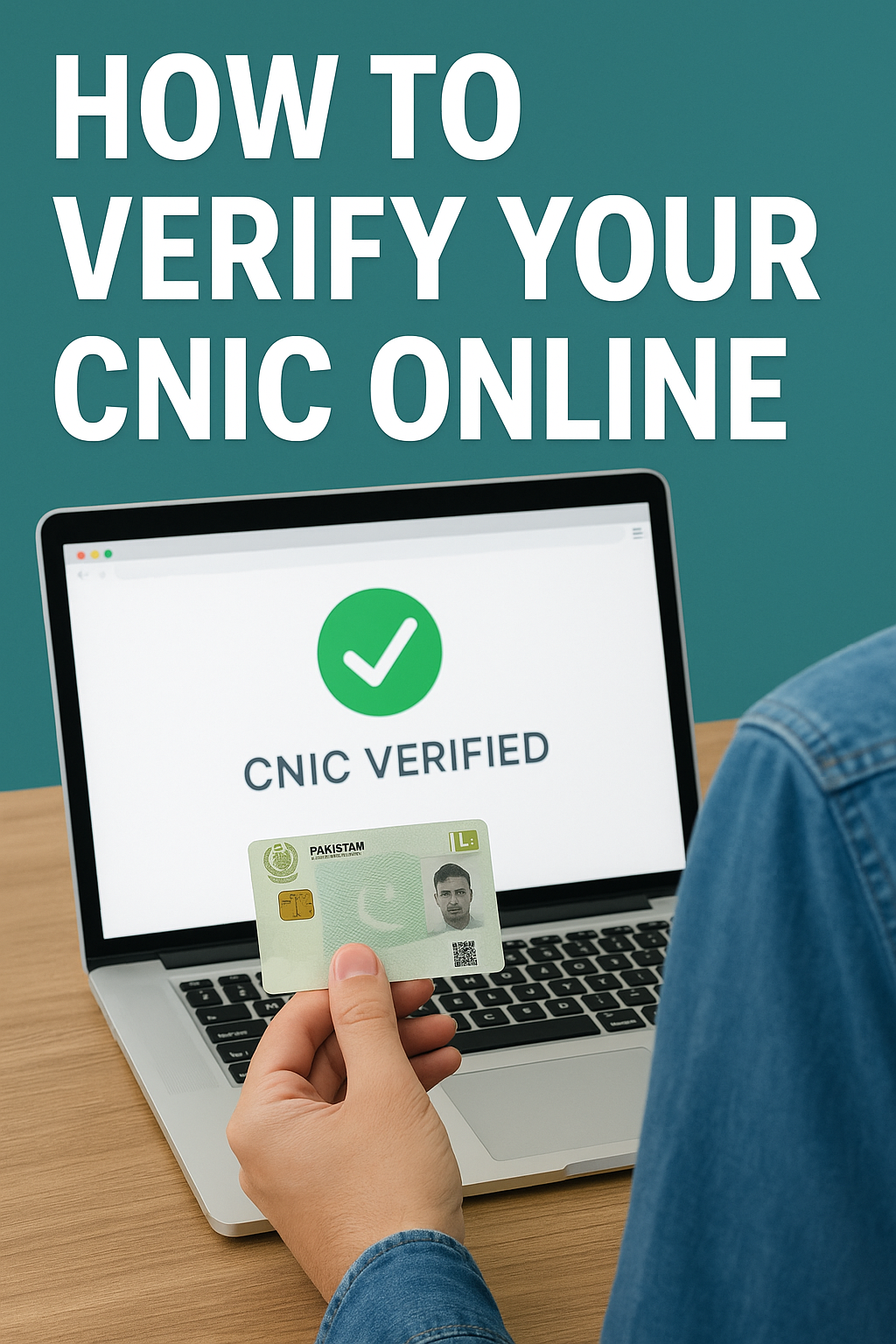 How to Verify Your CNIC Online