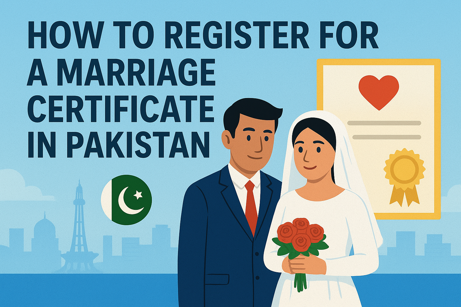 How to Register for a Marriage Certificate in Pakistan