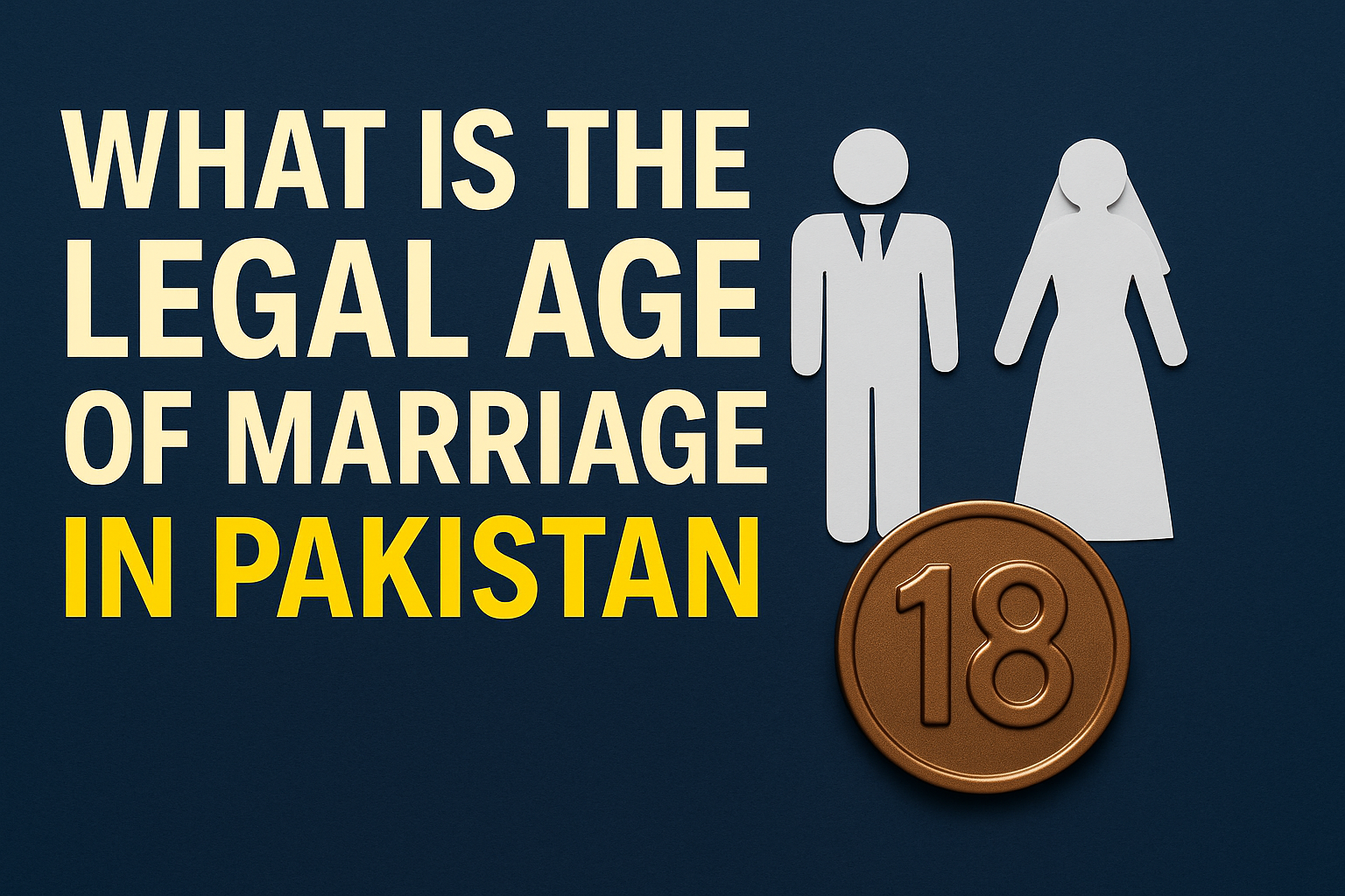 What is the Legal Age of Marriage in Pakistan?