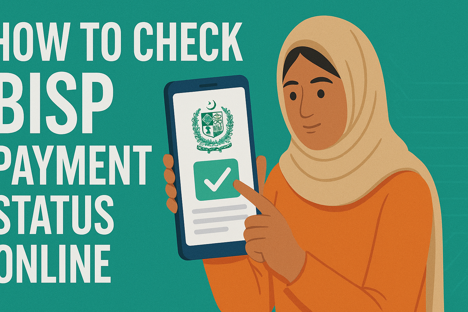 How to Check BISP Payment Status Online