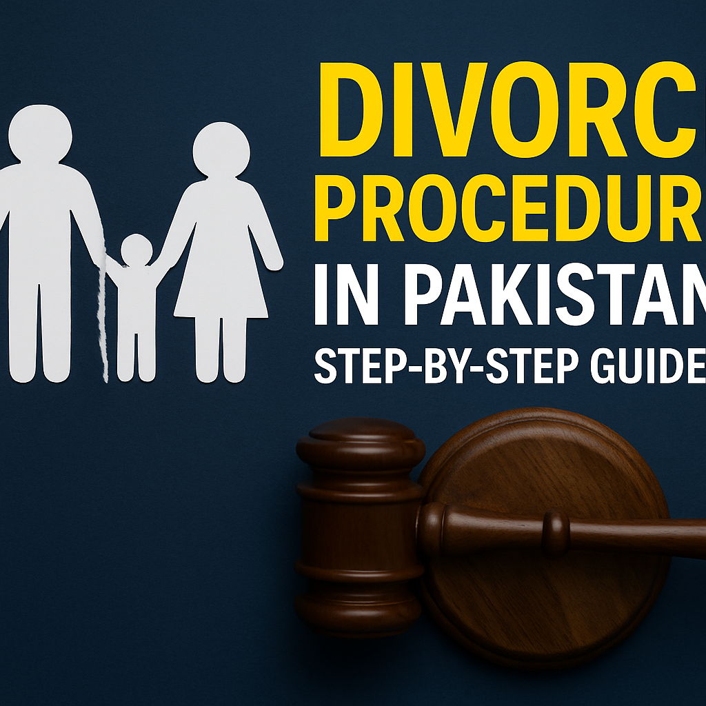How to Apply for a Divorce in Pakistan